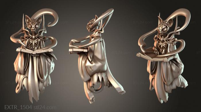 Экстерьеры (EXTR_1504) 3D модель для ЧПУ станка