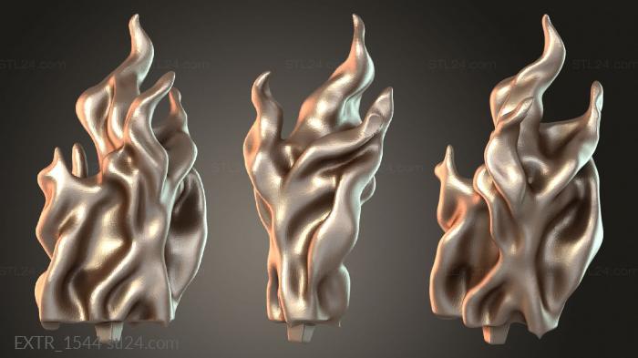 Экстерьеры (EXTR_1544) 3D модель для ЧПУ станка