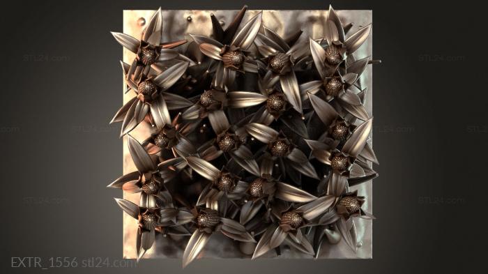 Экстерьеры (EXTR_1556) 3D модель для ЧПУ станка