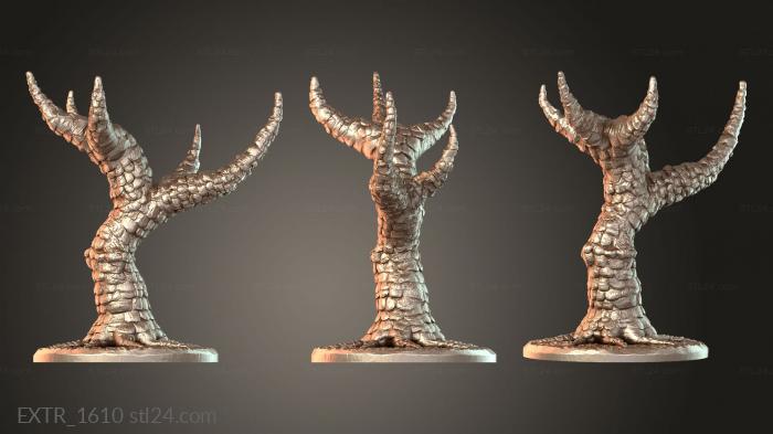 Экстерьеры (EXTR_1610) 3D модель для ЧПУ станка