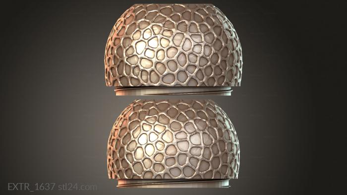 Экстерьеры (EXTR_1637) 3D модель для ЧПУ станка