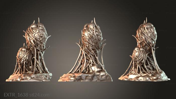 Экстерьеры (EXTR_1638) 3D модель для ЧПУ станка