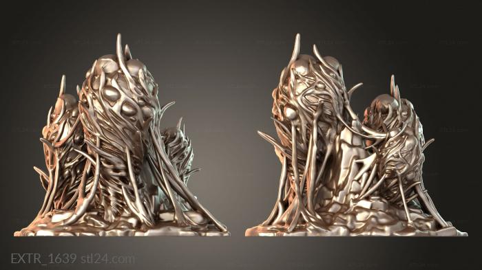 Экстерьеры (EXTR_1639) 3D модель для ЧПУ станка
