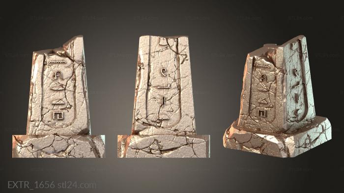Экстерьеры (EXTR_1656) 3D модель для ЧПУ станка