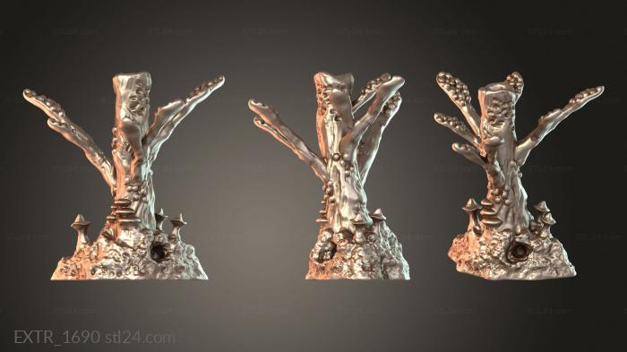 Экстерьеры (EXTR_1690) 3D модель для ЧПУ станка