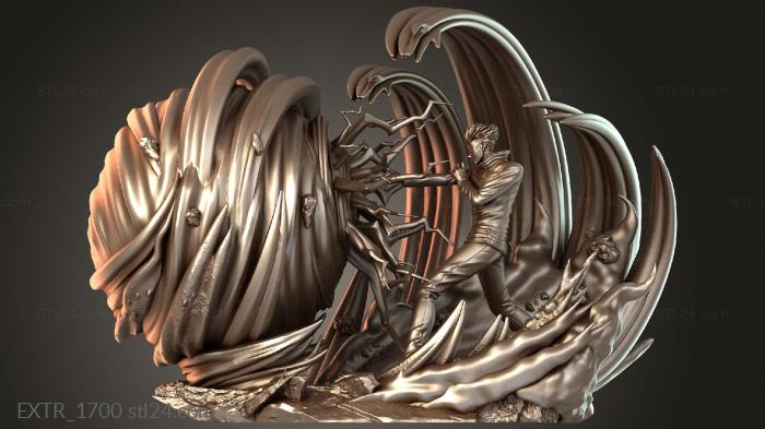 Экстерьеры (EXTR_1700) 3D модель для ЧПУ станка