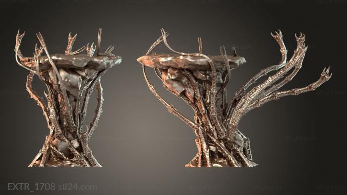 Экстерьеры (EXTR_1708) 3D модель для ЧПУ станка