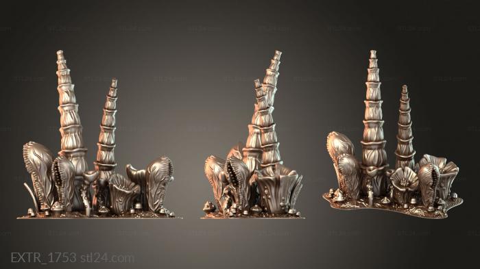 Экстерьеры (EXTR_1753) 3D модель для ЧПУ станка