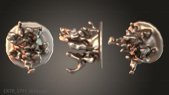 Экстерьеры (EXTR_1791) 3D модель для ЧПУ станка