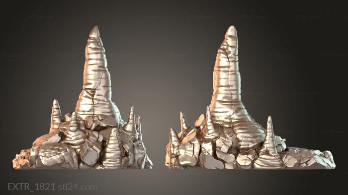 Экстерьеры (EXTR_1821) 3D модель для ЧПУ станка