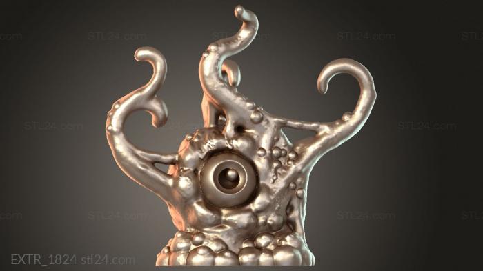 Экстерьеры (EXTR_1824) 3D модель для ЧПУ станка
