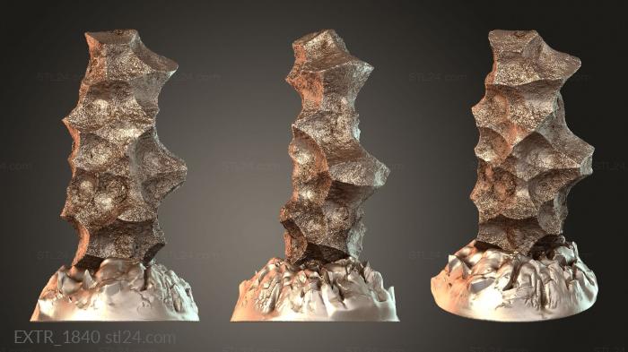 Экстерьеры (EXTR_1840) 3D модель для ЧПУ станка