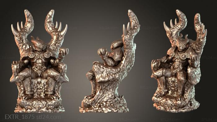 Экстерьеры (EXTR_1875) 3D модель для ЧПУ станка