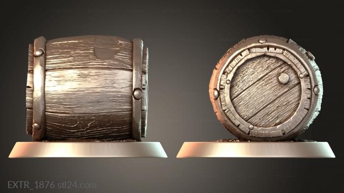 Экстерьеры (EXTR_1876) 3D модель для ЧПУ станка