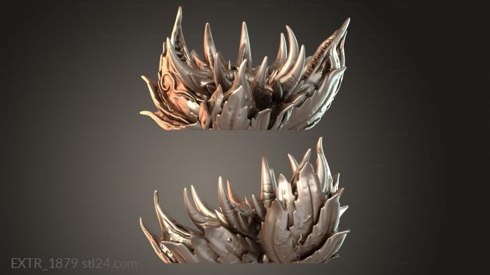 Экстерьеры (EXTR_1879) 3D модель для ЧПУ станка