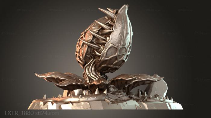Экстерьеры (EXTR_1880) 3D модель для ЧПУ станка
