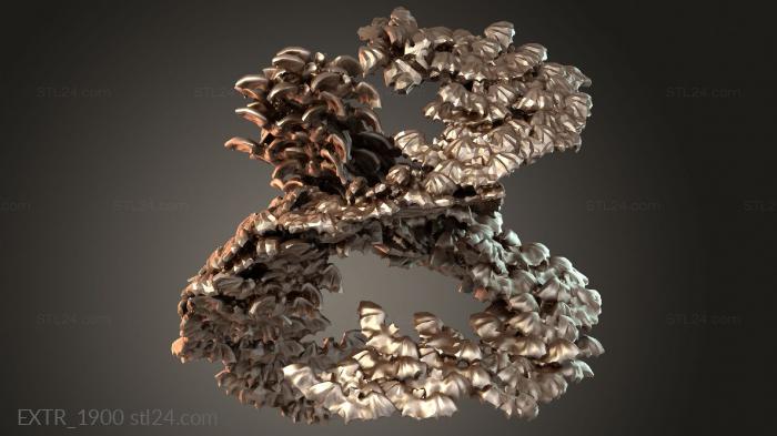 Экстерьеры (EXTR_1900) 3D модель для ЧПУ станка