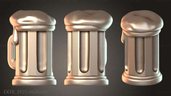 Экстерьеры (EXTR_1925) 3D модель для ЧПУ станка