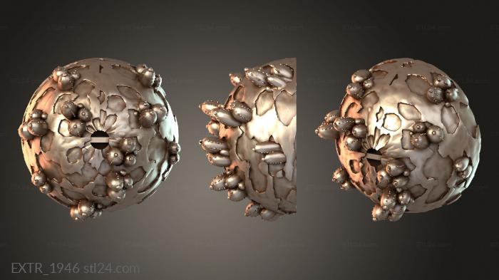 Экстерьеры (EXTR_1946) 3D модель для ЧПУ станка