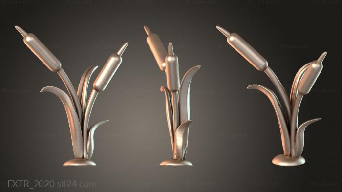Экстерьеры (EXTR_2020) 3D модель для ЧПУ станка
