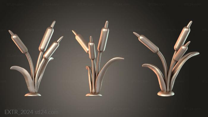 Экстерьеры (EXTR_2024) 3D модель для ЧПУ станка