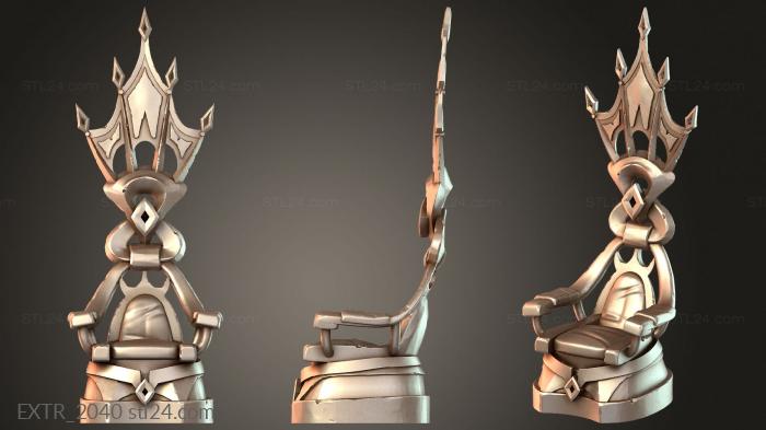 Экстерьеры (EXTR_2040) 3D модель для ЧПУ станка