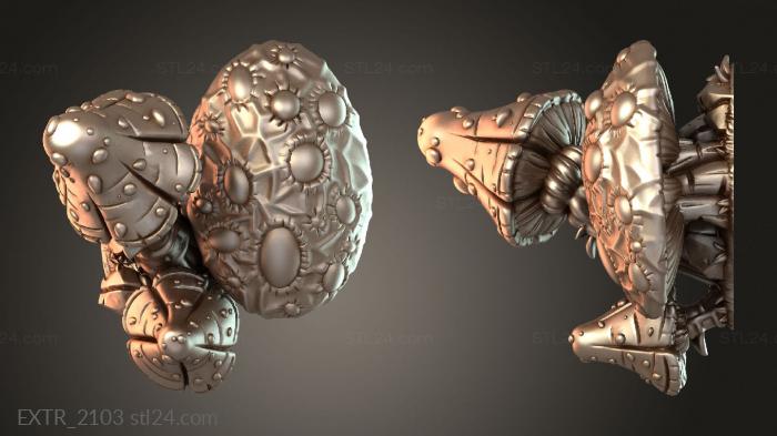 Экстерьеры (EXTR_2103) 3D модель для ЧПУ станка