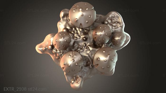 Экстерьеры (EXTR_2108) 3D модель для ЧПУ станка