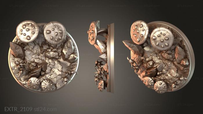 Экстерьеры (EXTR_2109) 3D модель для ЧПУ станка