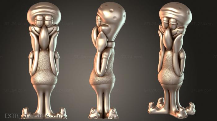 Экстерьеры (EXTR_2174) 3D модель для ЧПУ станка
