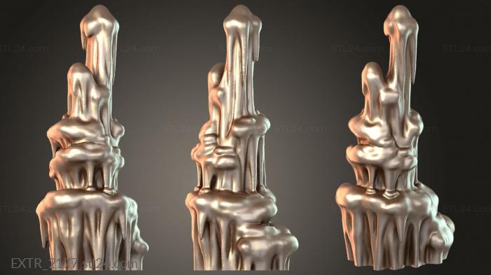 Экстерьеры (EXTR_2177) 3D модель для ЧПУ станка