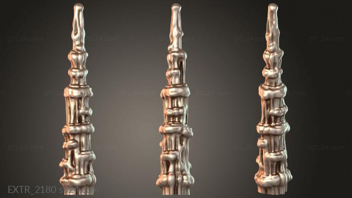 Экстерьеры (EXTR_2180) 3D модель для ЧПУ станка