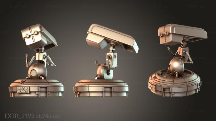 Экстерьеры (EXTR_2193) 3D модель для ЧПУ станка