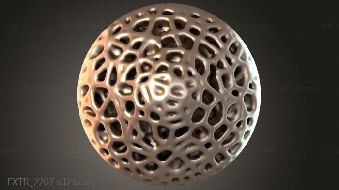 Экстерьеры (EXTR_2207) 3D модель для ЧПУ станка