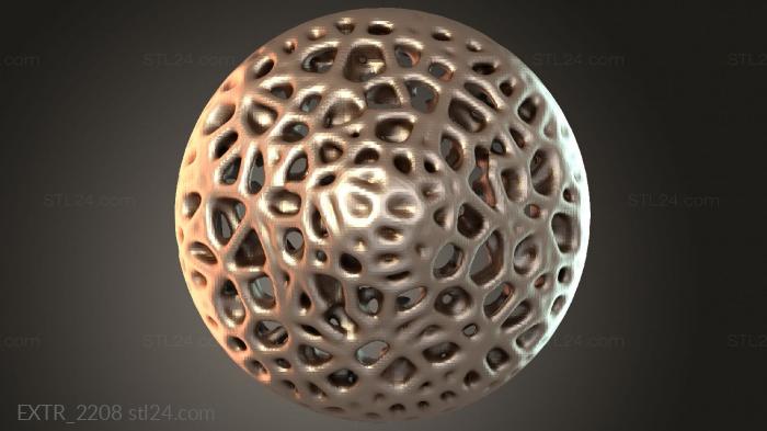 Экстерьеры (EXTR_2208) 3D модель для ЧПУ станка