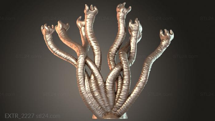 Экстерьеры (EXTR_2227) 3D модель для ЧПУ станка