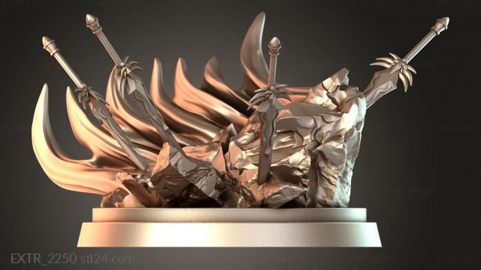 Экстерьеры (EXTR_2250) 3D модель для ЧПУ станка