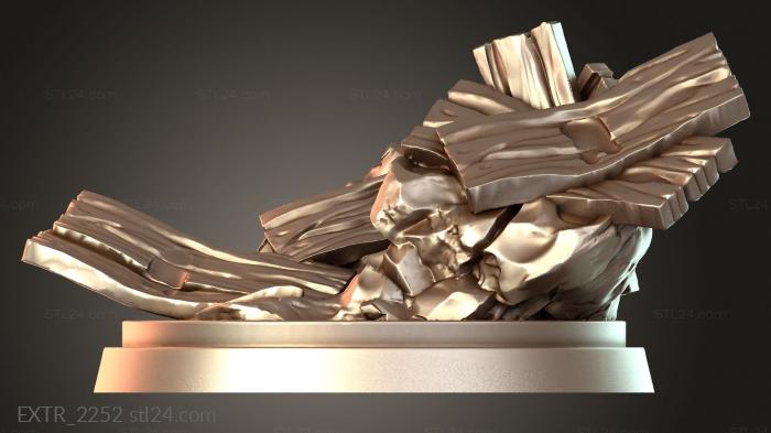 Экстерьеры (EXTR_2252) 3D модель для ЧПУ станка