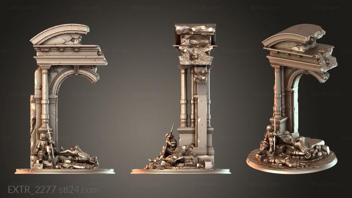 Экстерьеры (EXTR_2277) 3D модель для ЧПУ станка