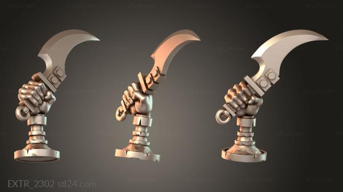 Экстерьеры (EXTR_2302) 3D модель для ЧПУ станка
