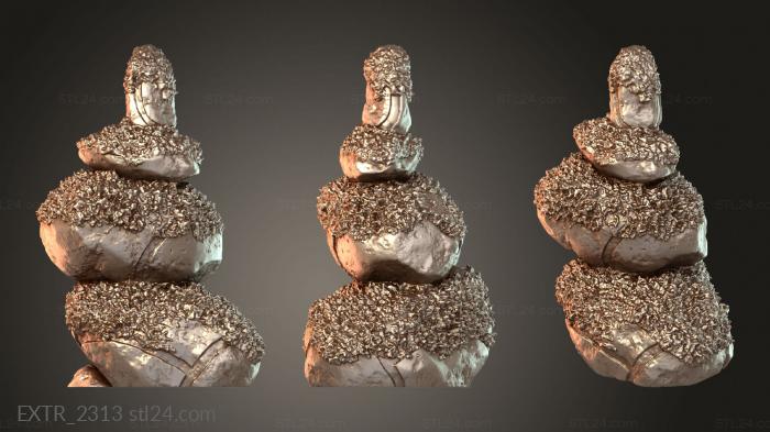 Экстерьеры (EXTR_2313) 3D модель для ЧПУ станка