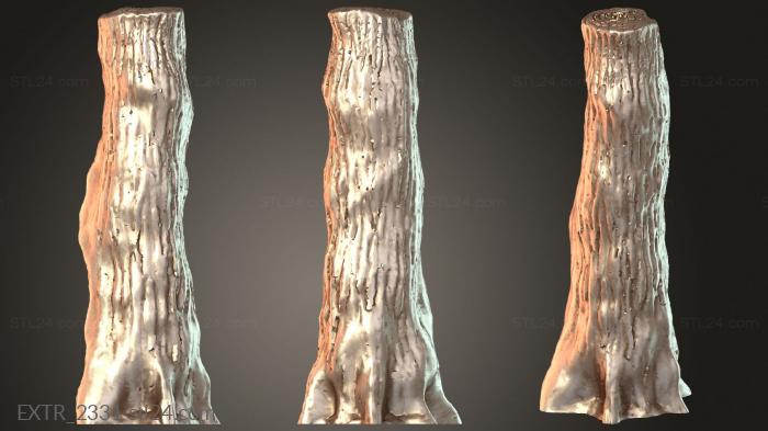 Экстерьеры (EXTR_2331) 3D модель для ЧПУ станка