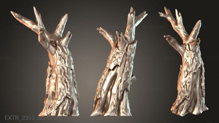 Экстерьеры (EXTR_2352) 3D модель для ЧПУ станка