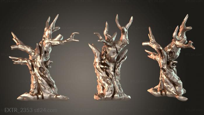 Экстерьеры (EXTR_2353) 3D модель для ЧПУ станка