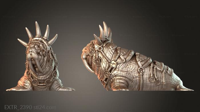 Экстерьеры (EXTR_2390) 3D модель для ЧПУ станка