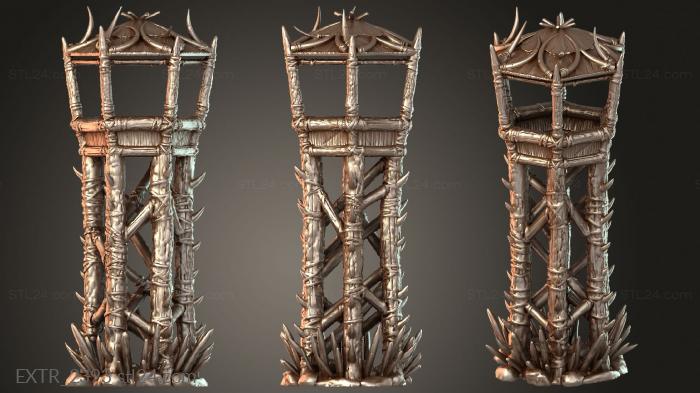Экстерьеры (EXTR_2393) 3D модель для ЧПУ станка