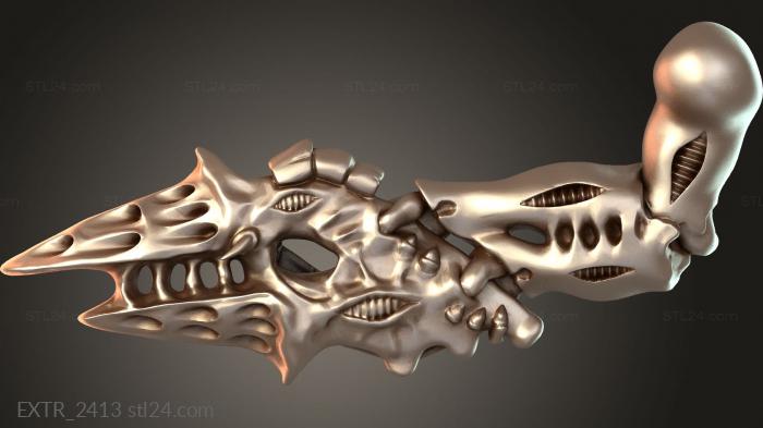 Экстерьеры (EXTR_2413) 3D модель для ЧПУ станка