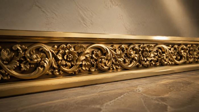 Frieze (Epic stories, FRZ_0153) 3D models for cnc