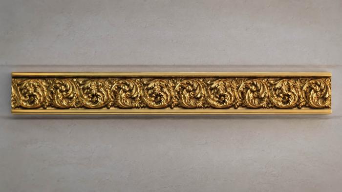 Frieze (Kosmea ornament, FRZ_0156) 3D models for cnc