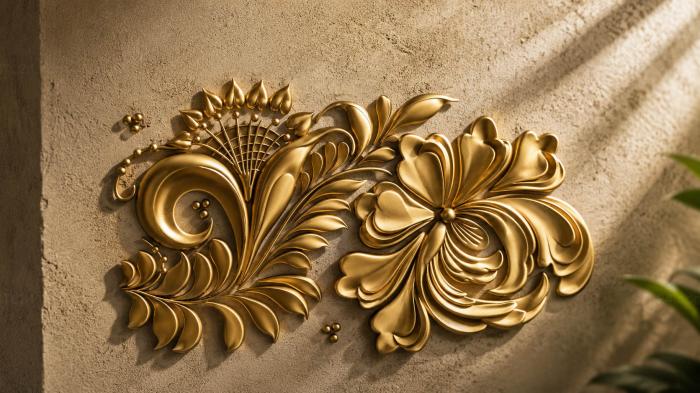 Frieze (Khokhloma painting-2, FRZ_0158) 3D models for cnc
